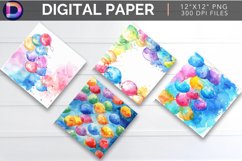 Balloon Digital Paper Product Image 1