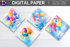 Balloon Digital Paper Product Image 1