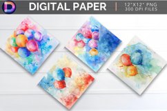 Balloon Digital Paper Product Image 1