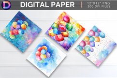 Balloon Digital Paper Product Image 1