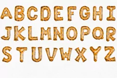 Halloween Balloons | Balloon Alphabet Clipart PNG Product Image 2