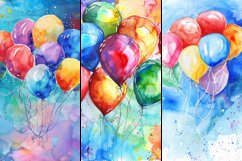 Balloon Digital Paper Bundle Product Image 3