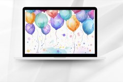 Balloon Digital Paper Bundle Product Image 4