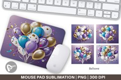 Mouse Pad Balloons Product Image 1