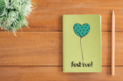 Party Balloons | Hand drawn Birthday Doodles Product Image 4