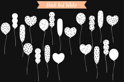 Party Balloons | Hand drawn Birthday Doodles Product Image 11