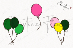 Retro St Patrick's Day Clipart | St Patrick PNG Product Image 3