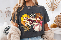 Ballpark Mama PNG, Softball PNG, Baseball PNG, Game Day PNG Product Image 3