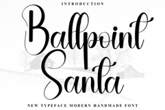 Ballpoint Santa Product Image 1
