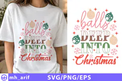 Funny Sarcastic Christmas PNG SVG T-shirt Design Product Image 1