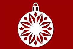 Christmas balls svg, christmas balls dxf, Cricut, SVG, PDF Product Image 2