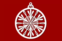 Christmas balls svg, christmas balls dxf, Cricut, SVG, PDF Product Image 2