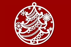Christmas balls svg, christmas balls dxf, Cricut, SVG, PDF Product Image 2