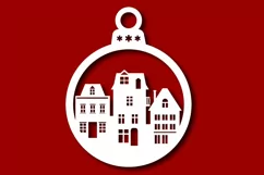 Christmas balls svg, christmas balls dxf, Cricut, SVG, PDF Product Image 2