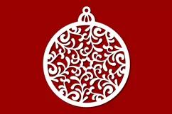Christmas balls svg, christmas balls dxf, Cricut, SVG, PDF Product Image 3