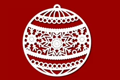 Christmas balls svg, christmas balls dxf, Cricut, SVG, PDF Product Image 3