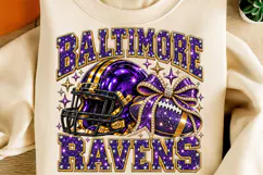 Baltimore Ravens Football PNG Product Image 2