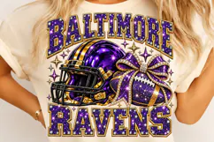 Baltimore Ravens Football PNG Product Image 4