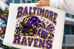 Baltimore Ravens Football PNG Product Image 5