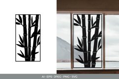 Bamboo Glass Sticker Product Image 1