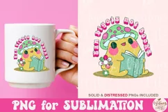 Ban Bigots Not Books PNG, Book lover Sublimation Product Image 2