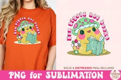 Ban Bigots Not Books PNG, Book lover Sublimation Product Image 3
