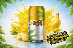 Banacake Playful Tropical Banana Font Product Image 2
