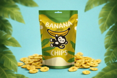 Banacake Playful Tropical Banana Font Product Image 5