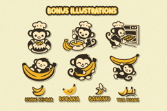 Banacake Playful Tropical Banana Font Product Image 6