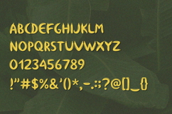 Banacake Playful Tropical Banana Font Product Image 8