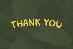 Banacake Playful Tropical Banana Font Product Image 9