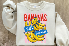 Bananas Stripes Summer PNG Product Image 4