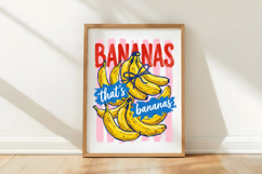 Bananas Stripes Summer PNG Product Image 5