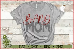 Band Mom & Bonus Team Mom SVG File Product Image 1