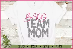 Band Mom & Bonus Team Mom SVG File Product Image 3
