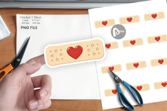Medical Bandage Sticker Product Image 1