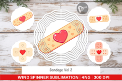 Wind Spinner Medical Bandage Product Image 1