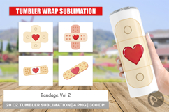 Tumbler Medical Bandage Product Image 1