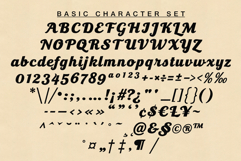 Bandbox | Athletic Script Typeface Product Image 8