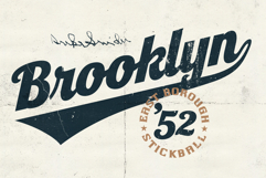 Bandbox | Athletic Script Typeface Product Image 7