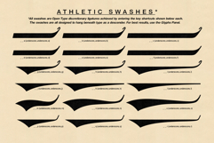 Bandbox | Athletic Script Typeface Product Image 10