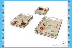 Jelly and Candy Tray Ideal for Parties, Birthdays and Candy Product Image 3