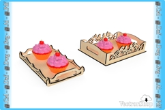 Trays in 2 Models - Decorative Templates for CNC Product Image 5