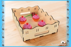 Decorative Template Ideal for Serving and Presenting Food Product Image 1