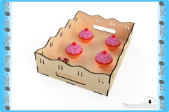 Decorative Template Ideal for Serving and Presenting Food Product Image 3