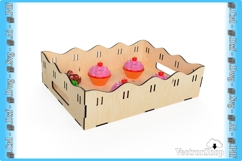 Decorative Template Ideal for Serving and Presenting Food Product Image 4