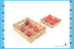 Decorative Template Ideal for Serving and Presenting Food Product Image 2