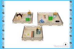 Set of 3 Festive Trays for Birthdays and Celebrations Product Image 3