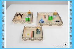 Set of 3 Festive Trays for Birthdays and Celebrations Product Image 4