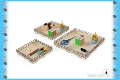Set of 3 Festive Trays for Birthdays and Celebrations Product Image 5
